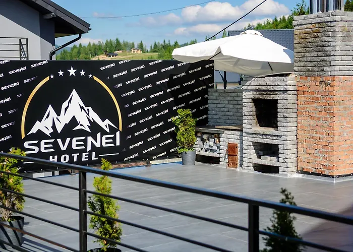 севеней 酒店